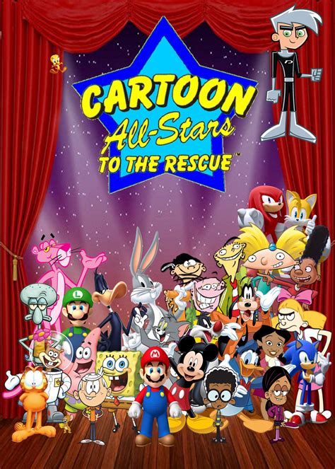 After seen the Super-Crossover Cartoon Special Episode Ever for the first time Cartoon All-Stars to The Rescue. . Cartoon all stars to the rescue deviantart